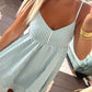 Stripe Bow Babydoll Sundress
