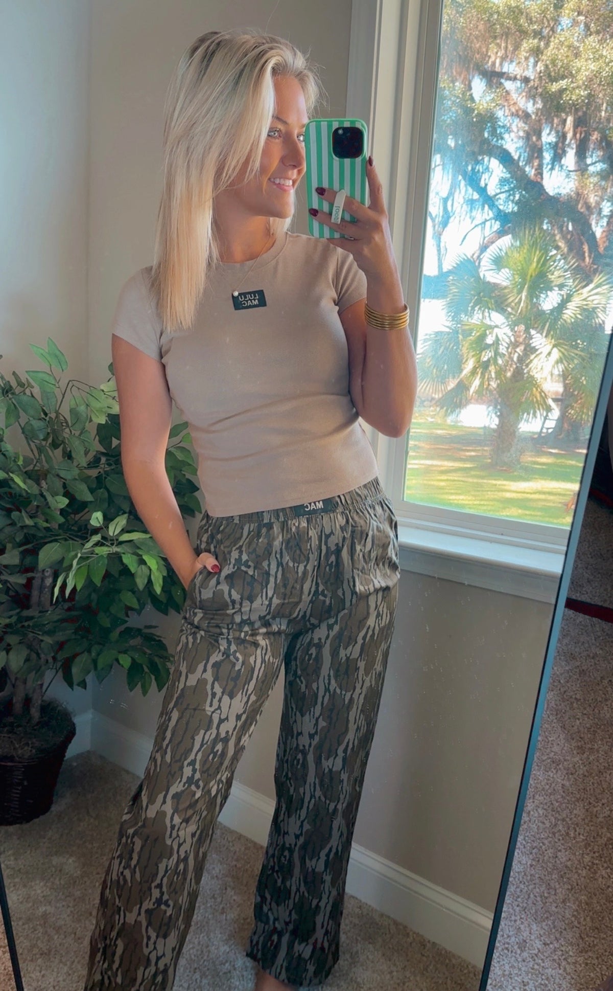 Lulu Mac Bottomland Pants
