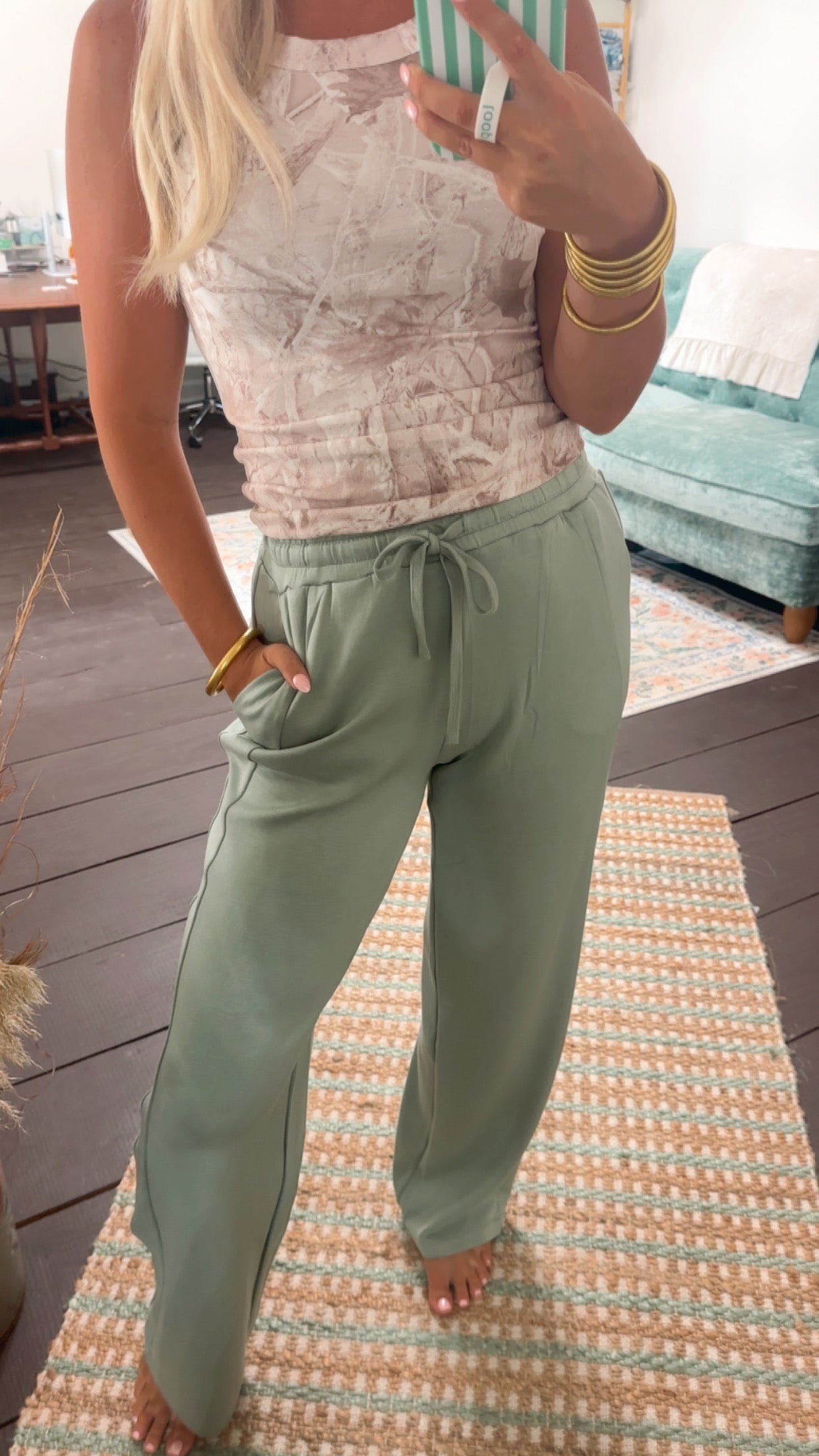 Sage Serenity Lounge Pants