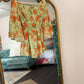 Sunset Bloom Romper