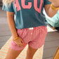 Red Gingham Boxer Shorts