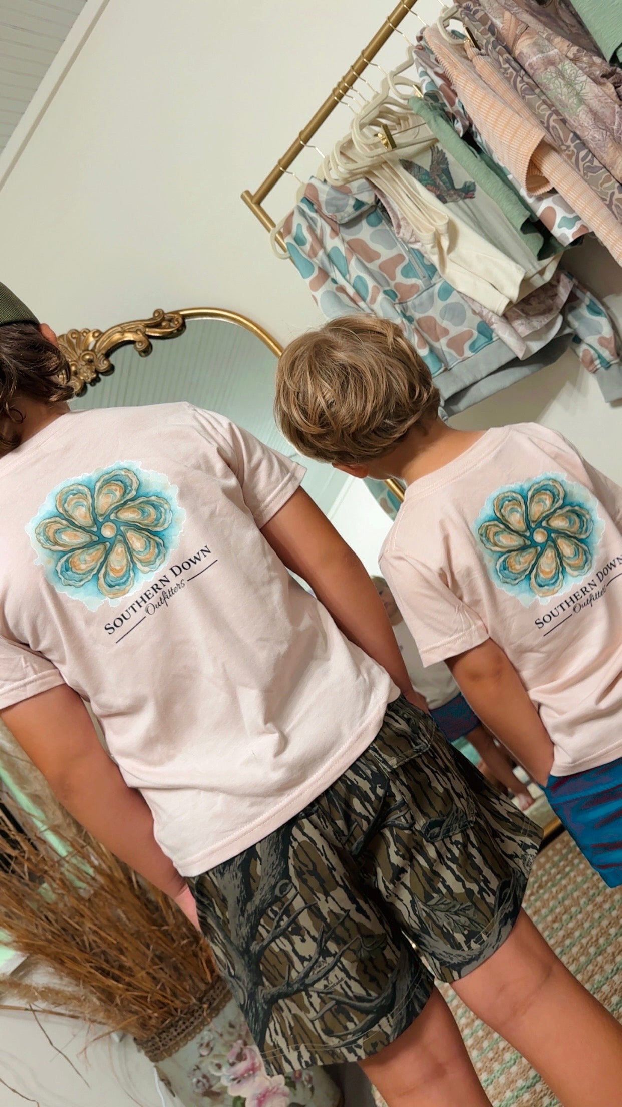 Youth Oyster Tee