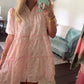 FLORAL PRINT TUNIC DRESS