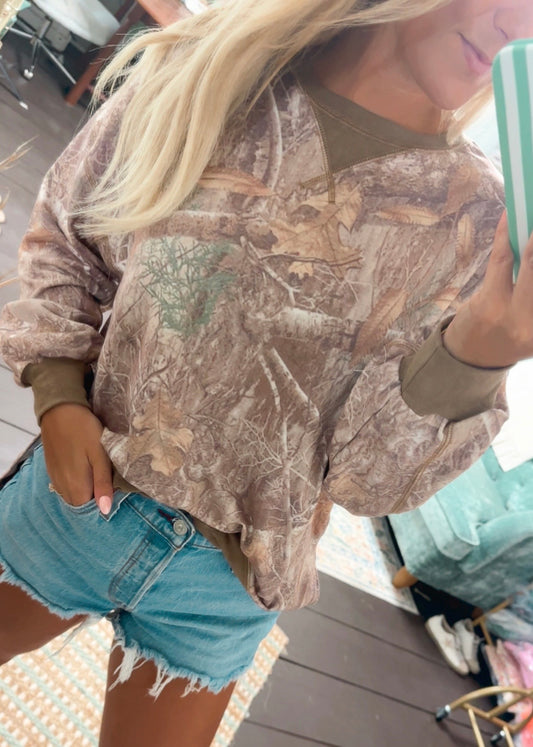 Backwoods Breeze Pullover