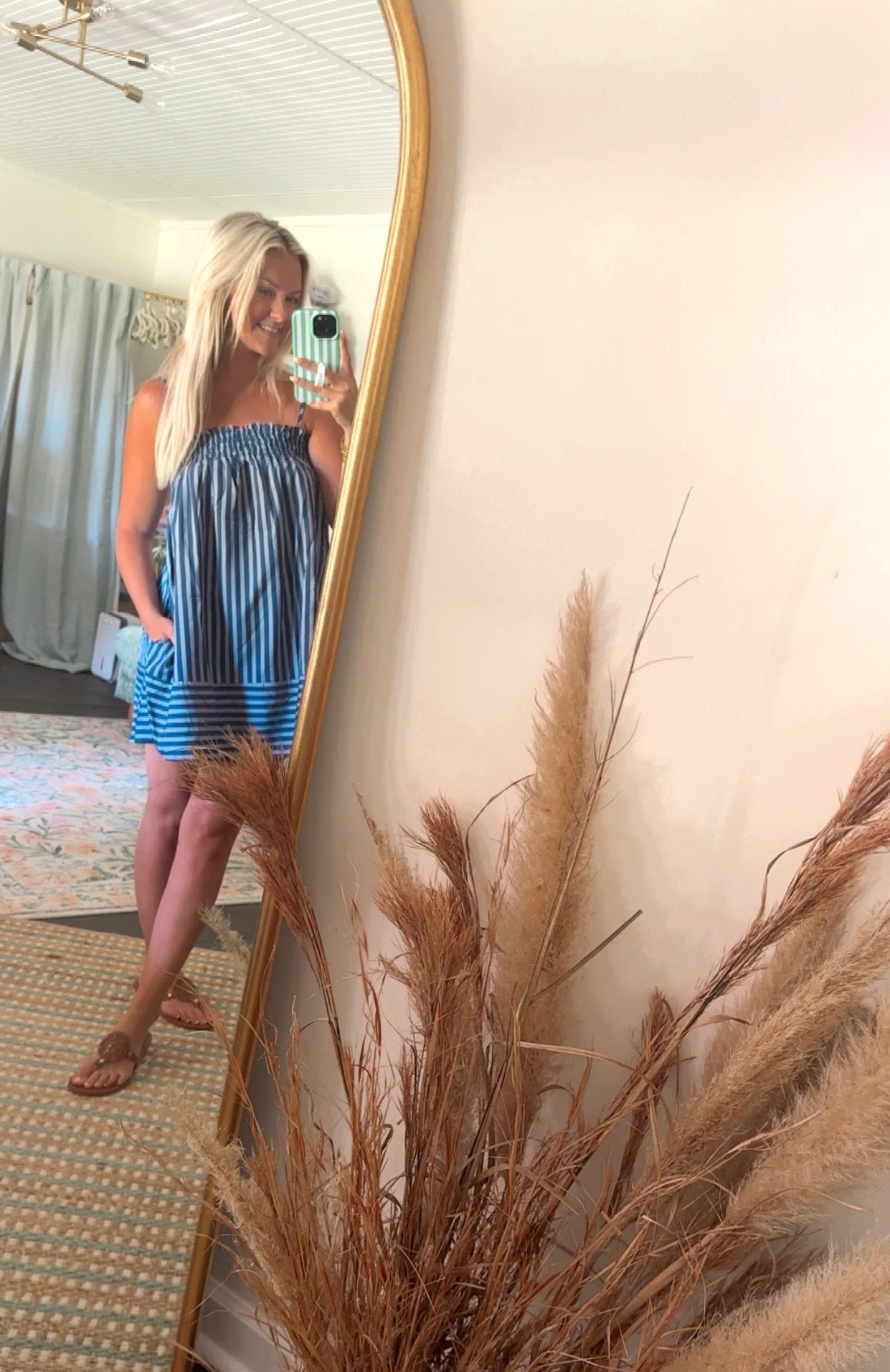 Harbor Breeze Stripe Dress