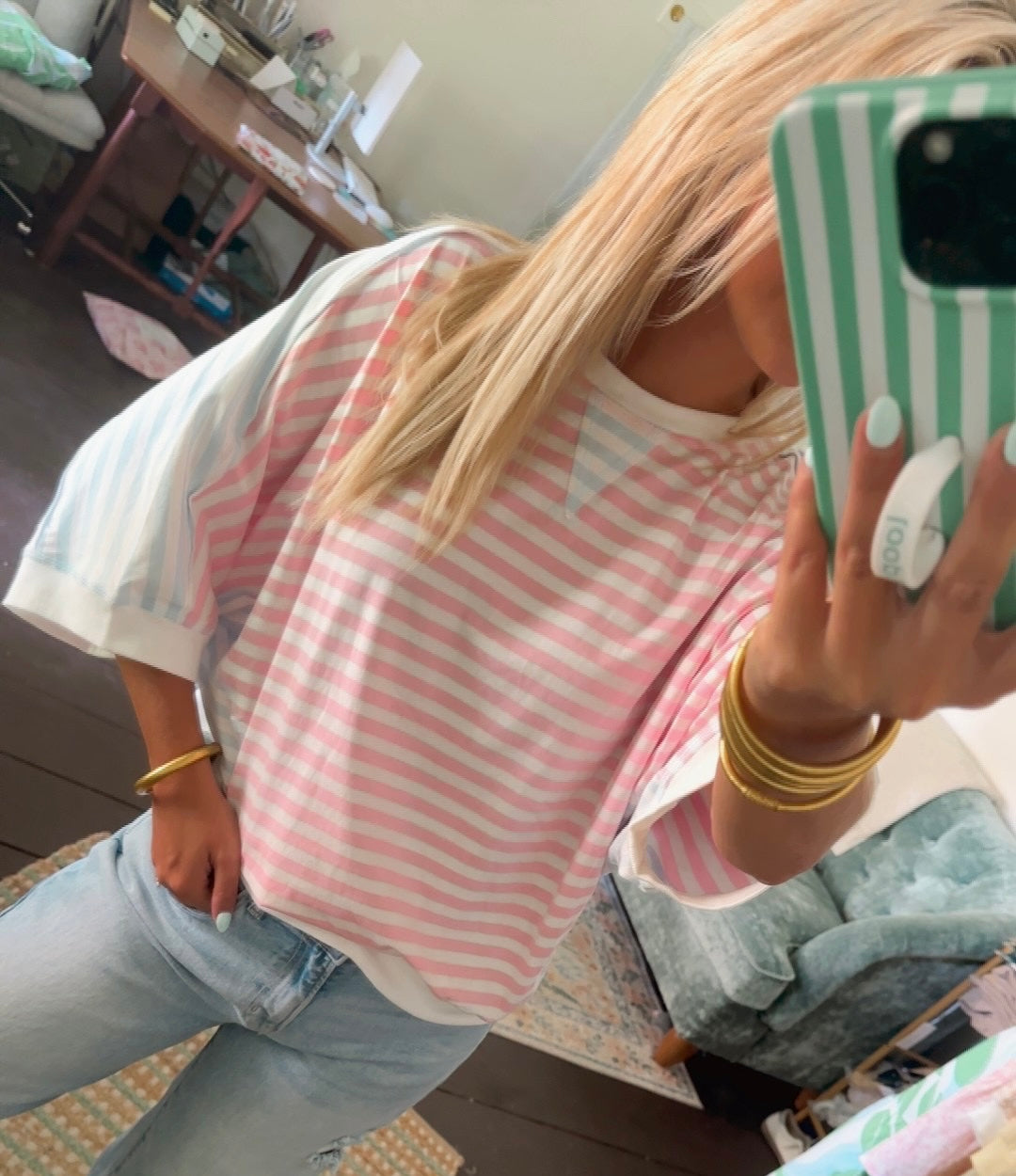 Cotton Candy Coast Top