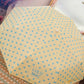 Lulu Mac Umbrella Yellow w/ Blue Dot