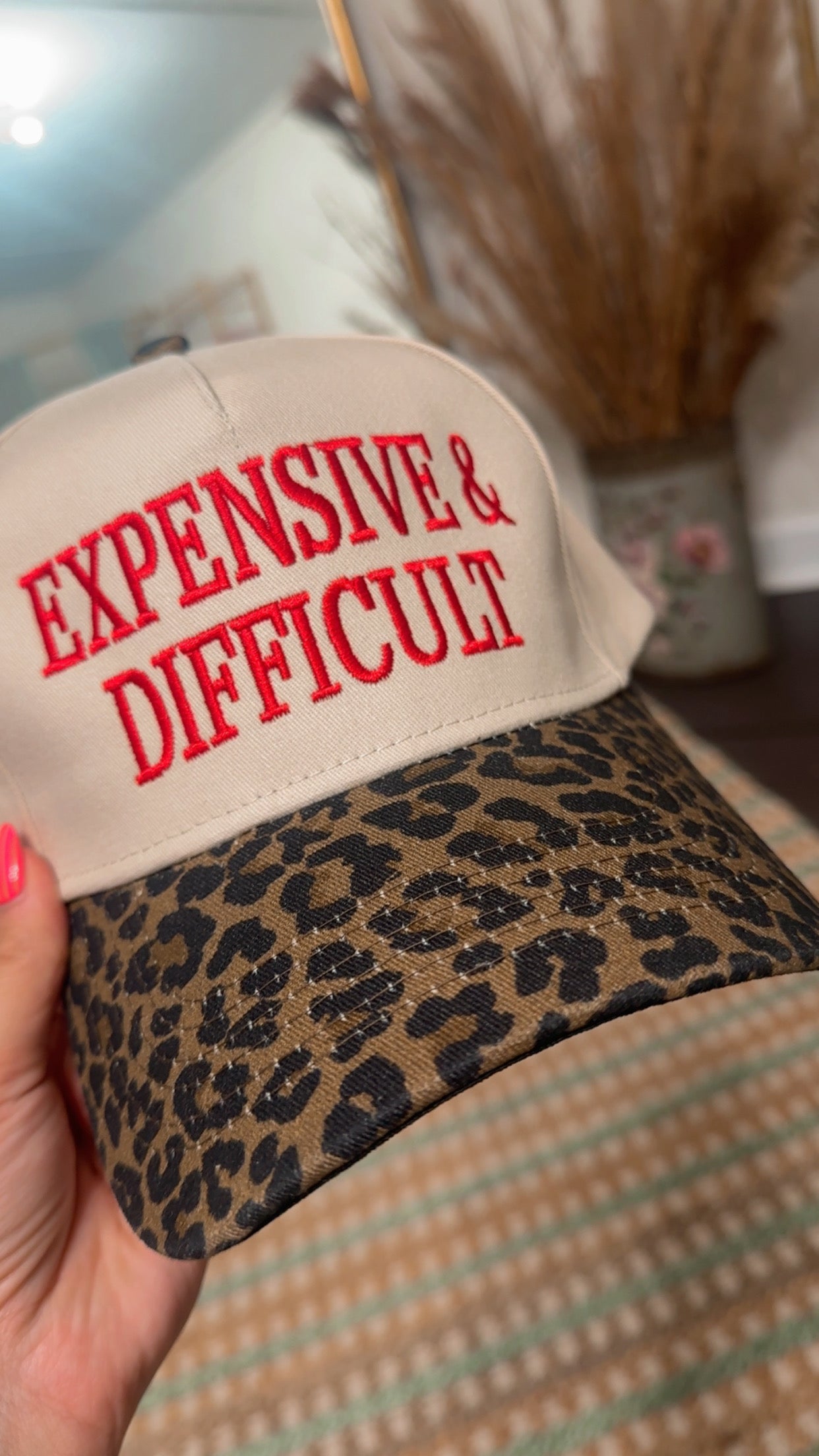 Expensive & Difficult Hat