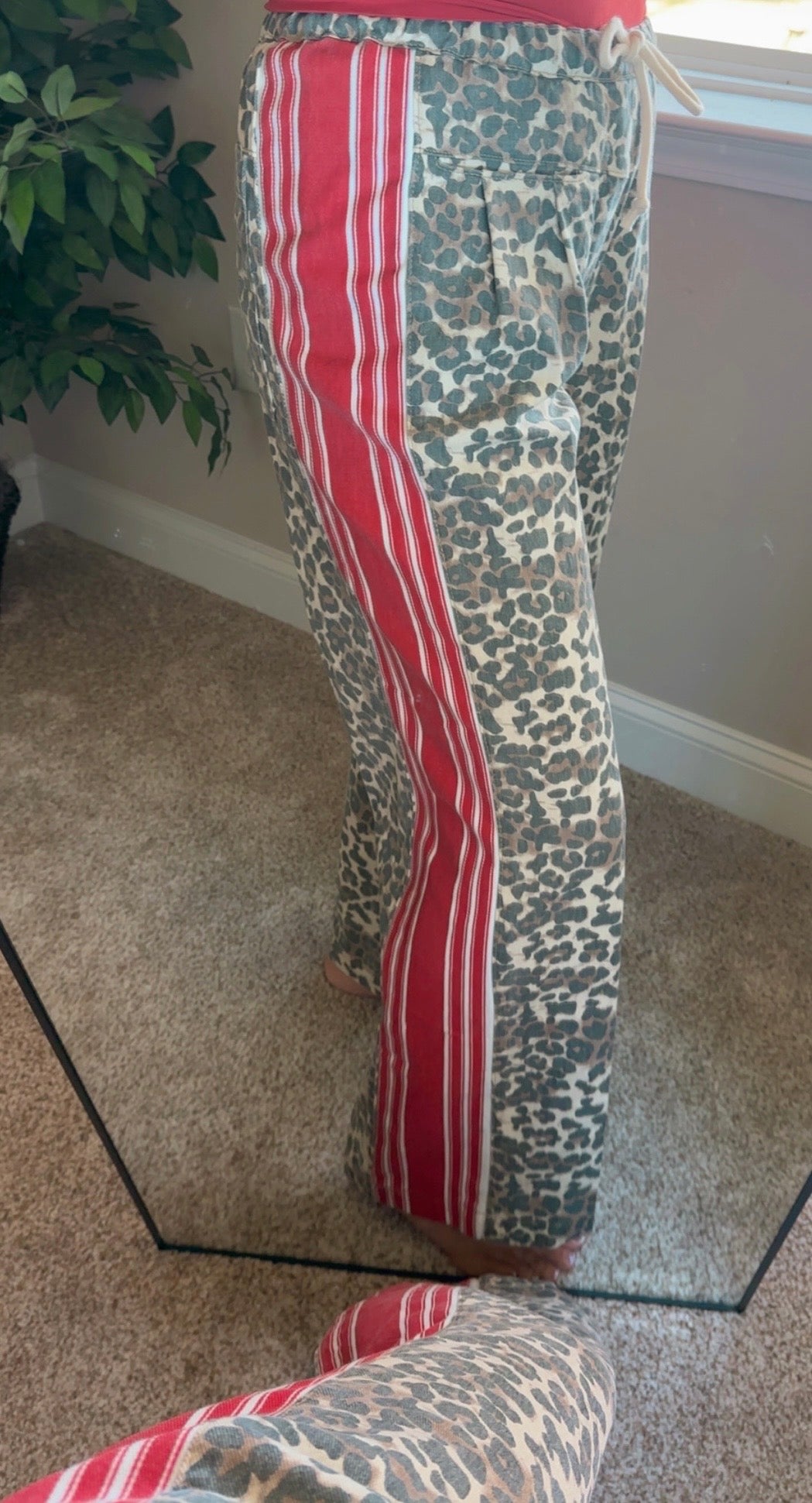 Wild Side Stripe Pants
