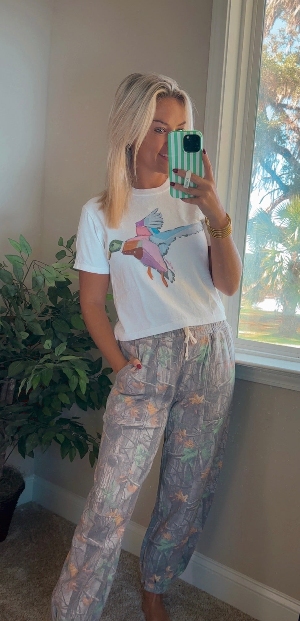 Hidden Trail Camo Joggers