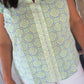 Mosaic Charm Blue