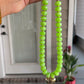 Chunky Heart Beaded Necklace- 4 Colors