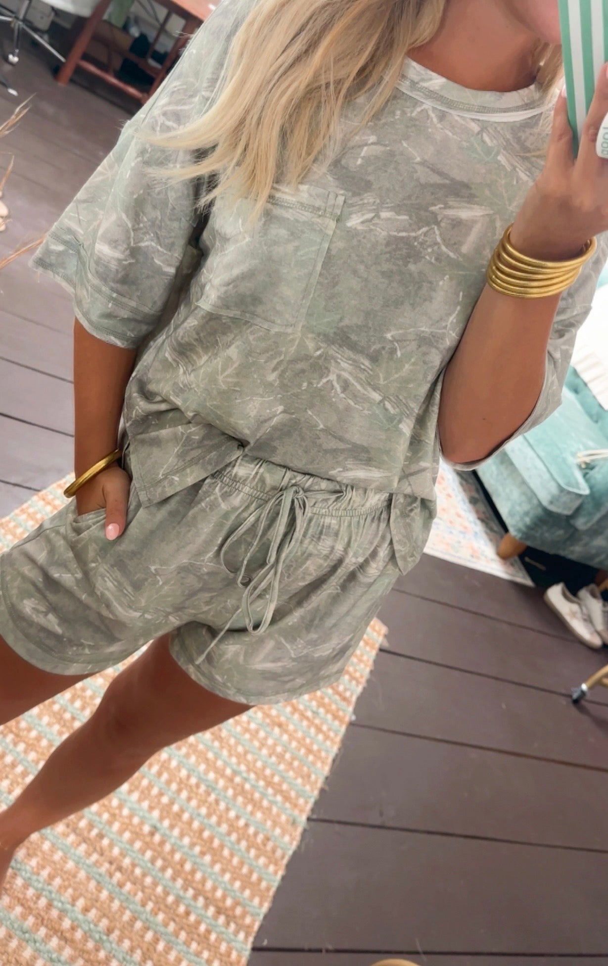 Southern Sage Lounge Set
