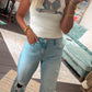 Mid Rise Baggy Dad Jeans