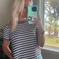 Harbor Breeze Striped Knit Top