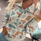 Coastal Camo Quarter Zip