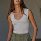 Double Layered Seamless Top