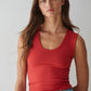 Double Layered Seamless Top