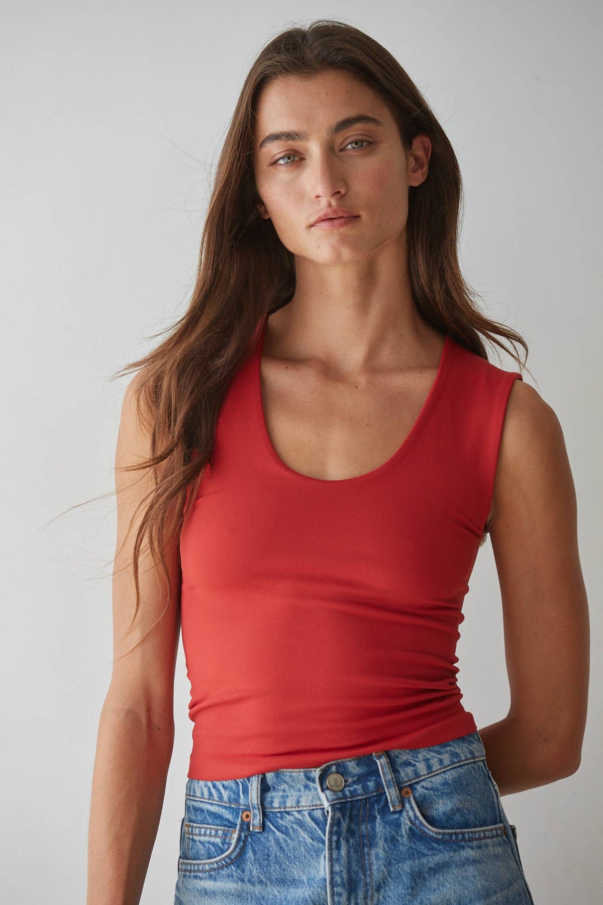 Double Layered Seamless Top