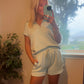 Seafoam Two Piece Set