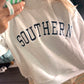 Southern Mock Neck Sweatshirt