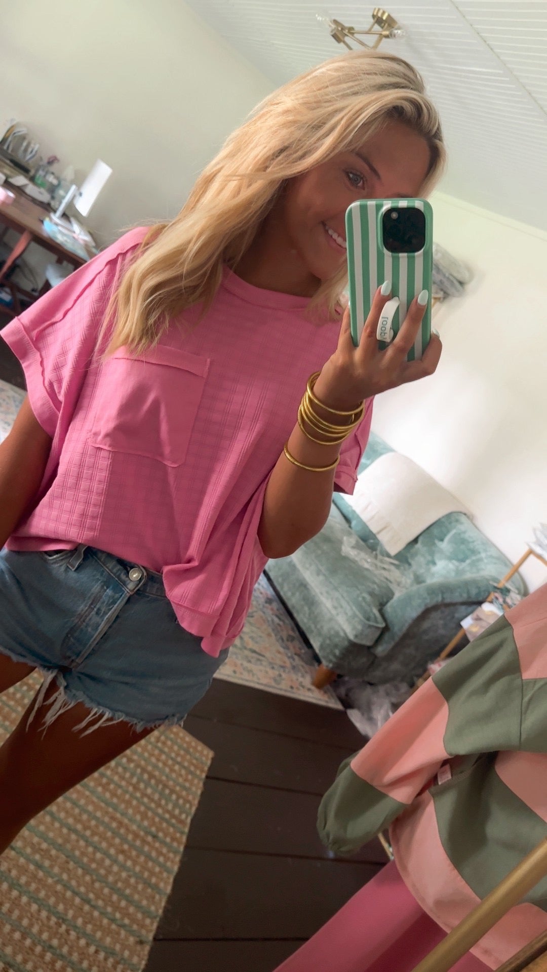 Blushing Beauty Top
