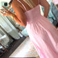 Pink Lemonade Stripe Midi Dress