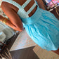 Butter & Blue Athletic Dress TWO COLORS