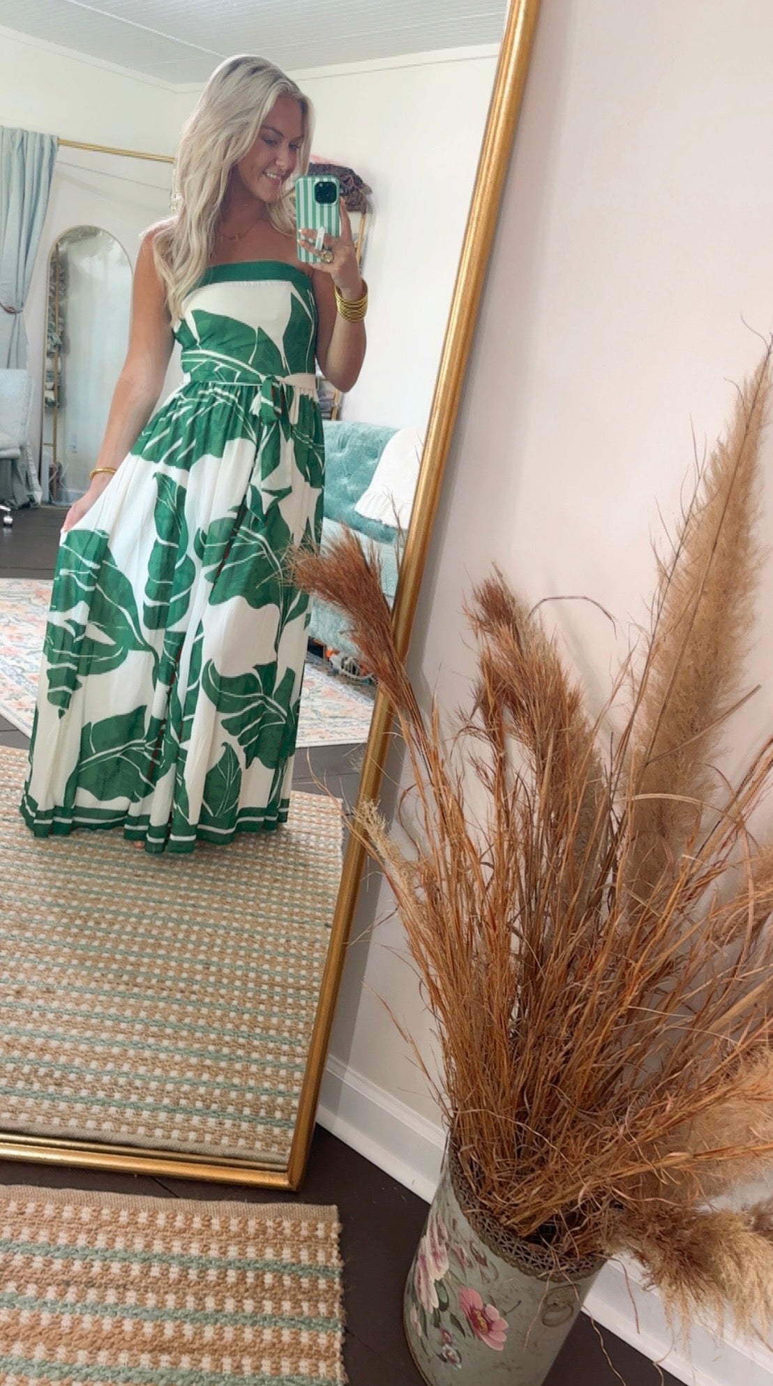 Palm Paradise Maxi Dress