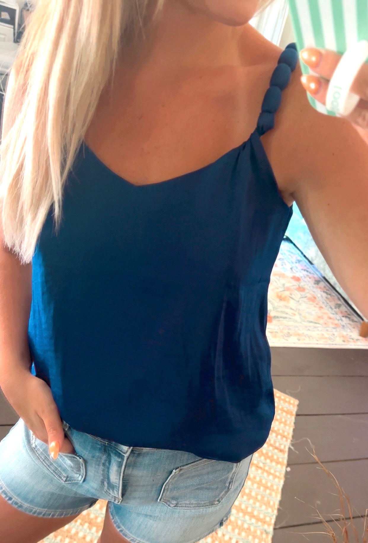 Navy Nights Tank