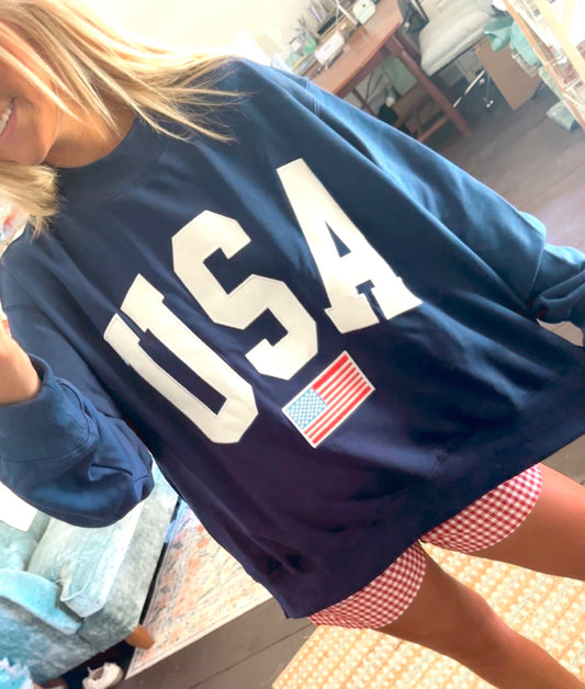 USA Mockneck 