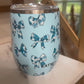 Chinoserie Coquette Bows WINE TUMBLER Cup
