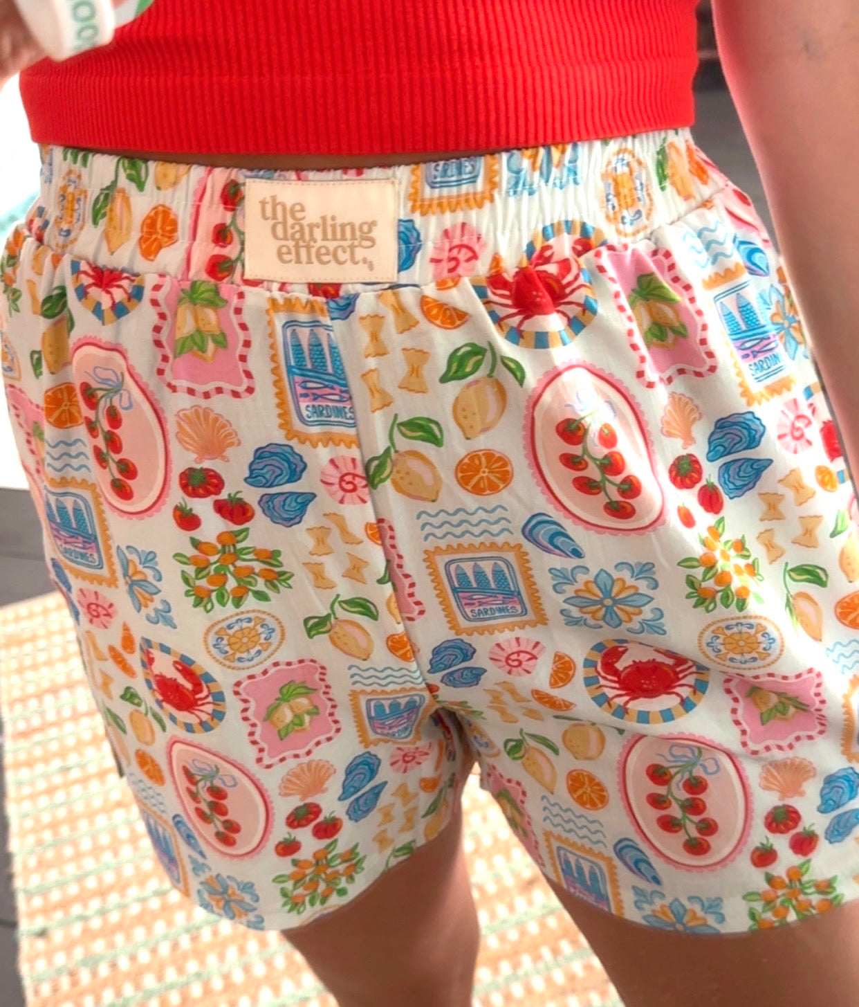 Ciao Bella Boxer Shorts