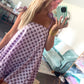 Dotty Darling Bubble Dress- TWO COLORS
