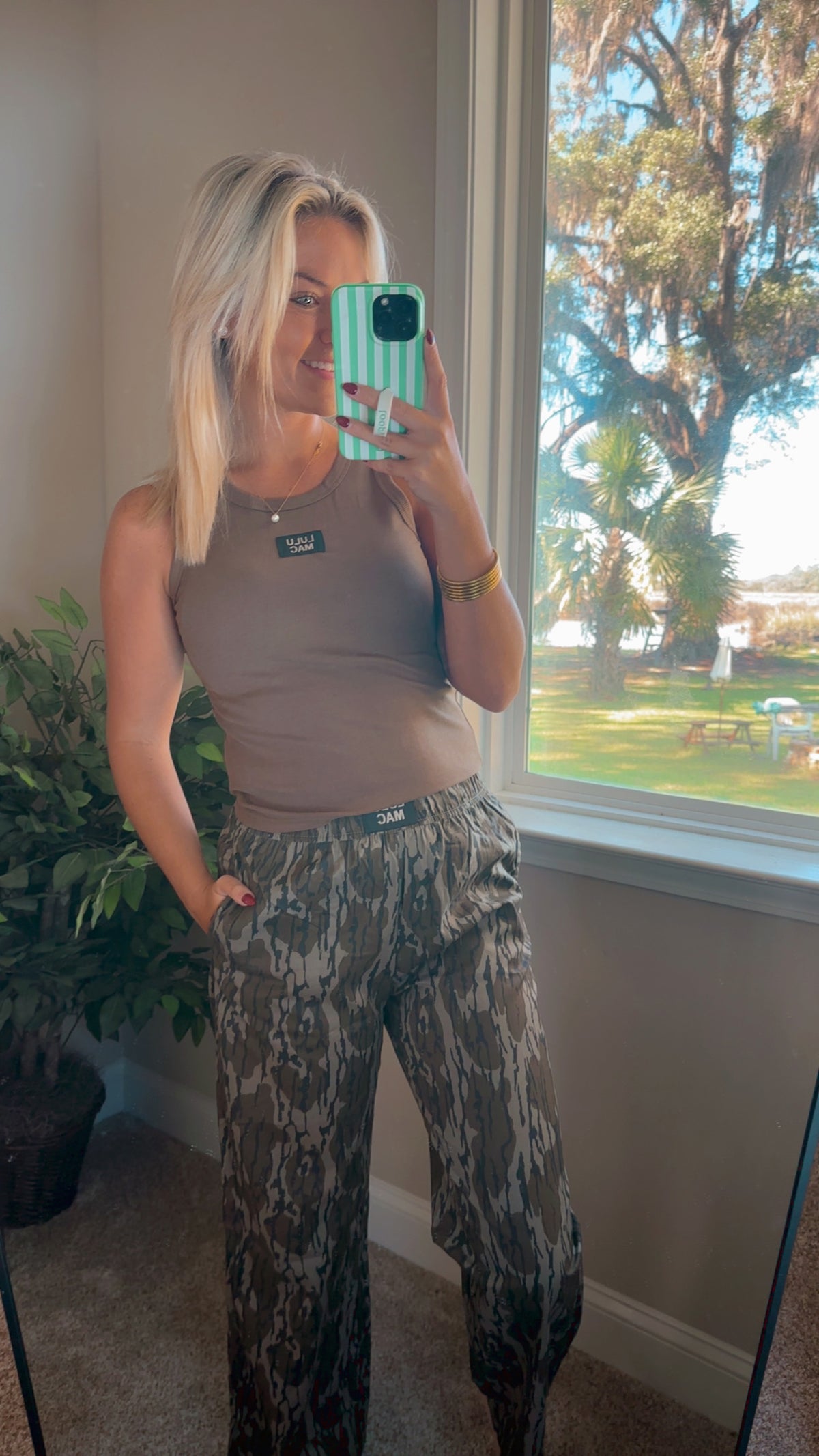 Lulu Mac OG Tank- Dark Brown