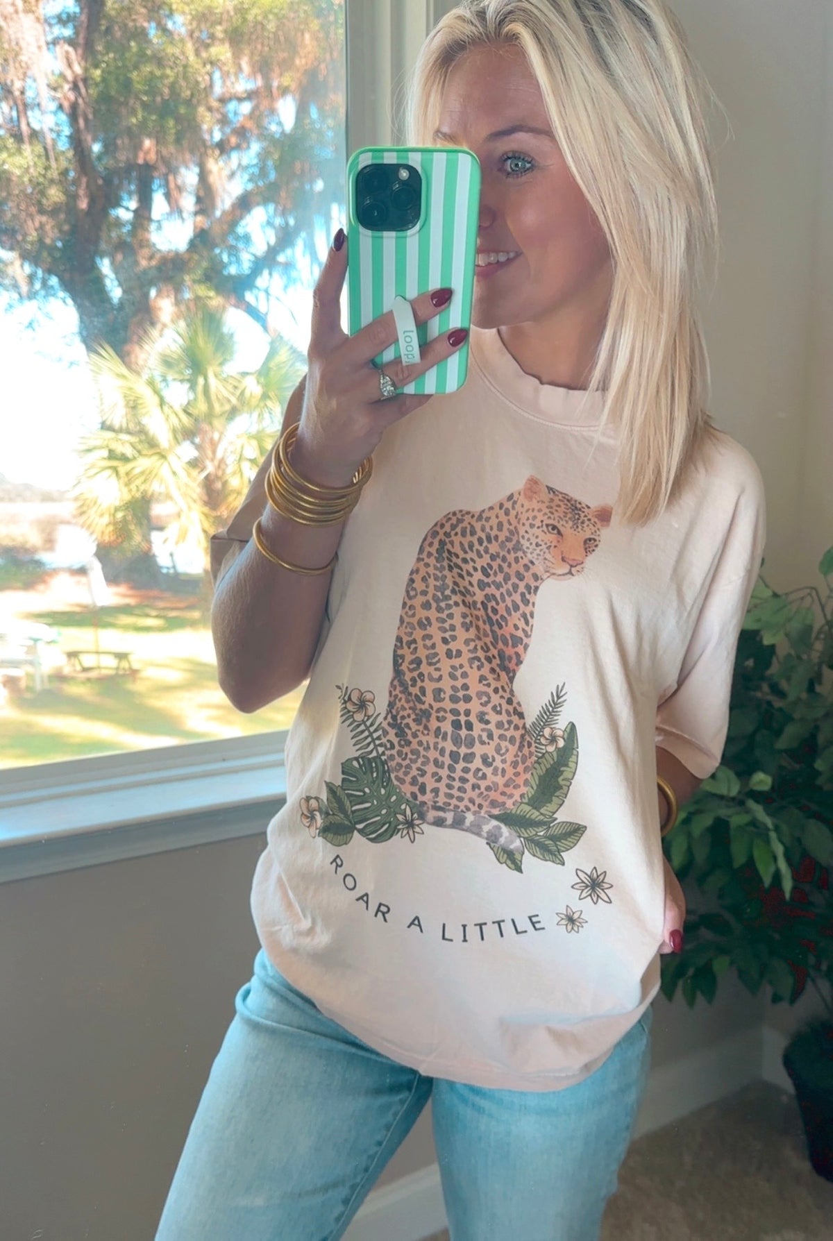 Roar A Little Tee