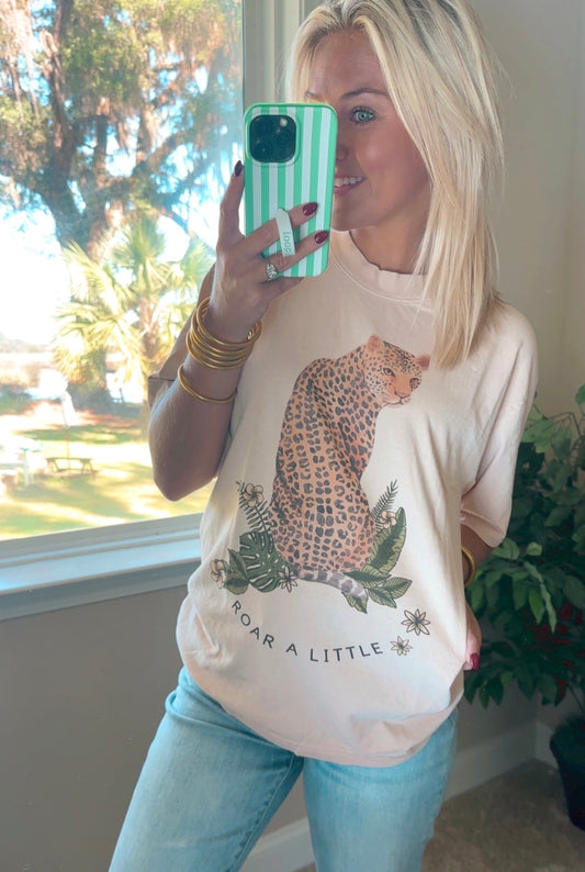 Roar A Little Tee