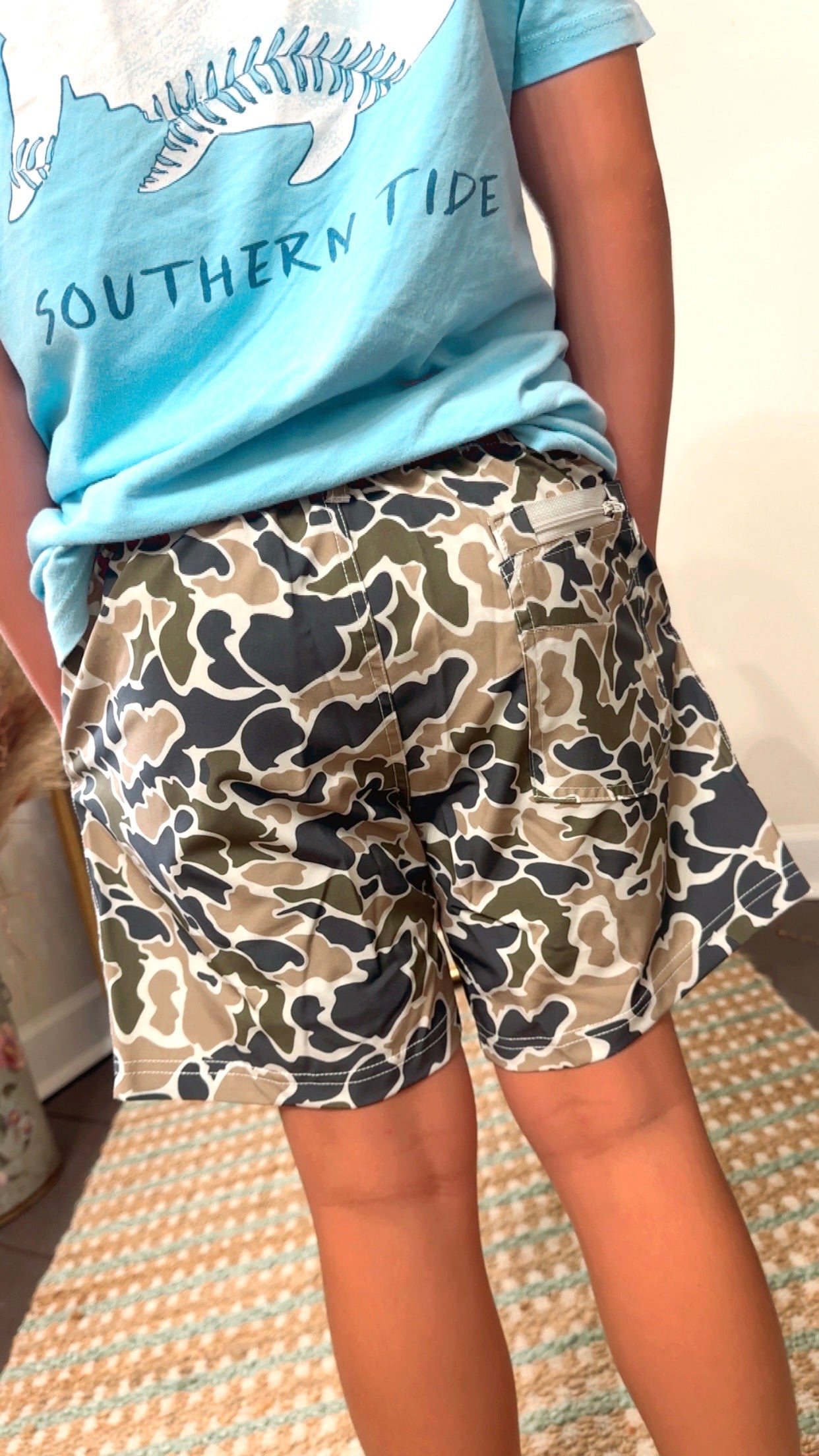 Youth All-Day Shorts Marsh Duck