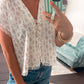 Soft Meadow Lace Blouse