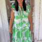 Coastal Garden Dress