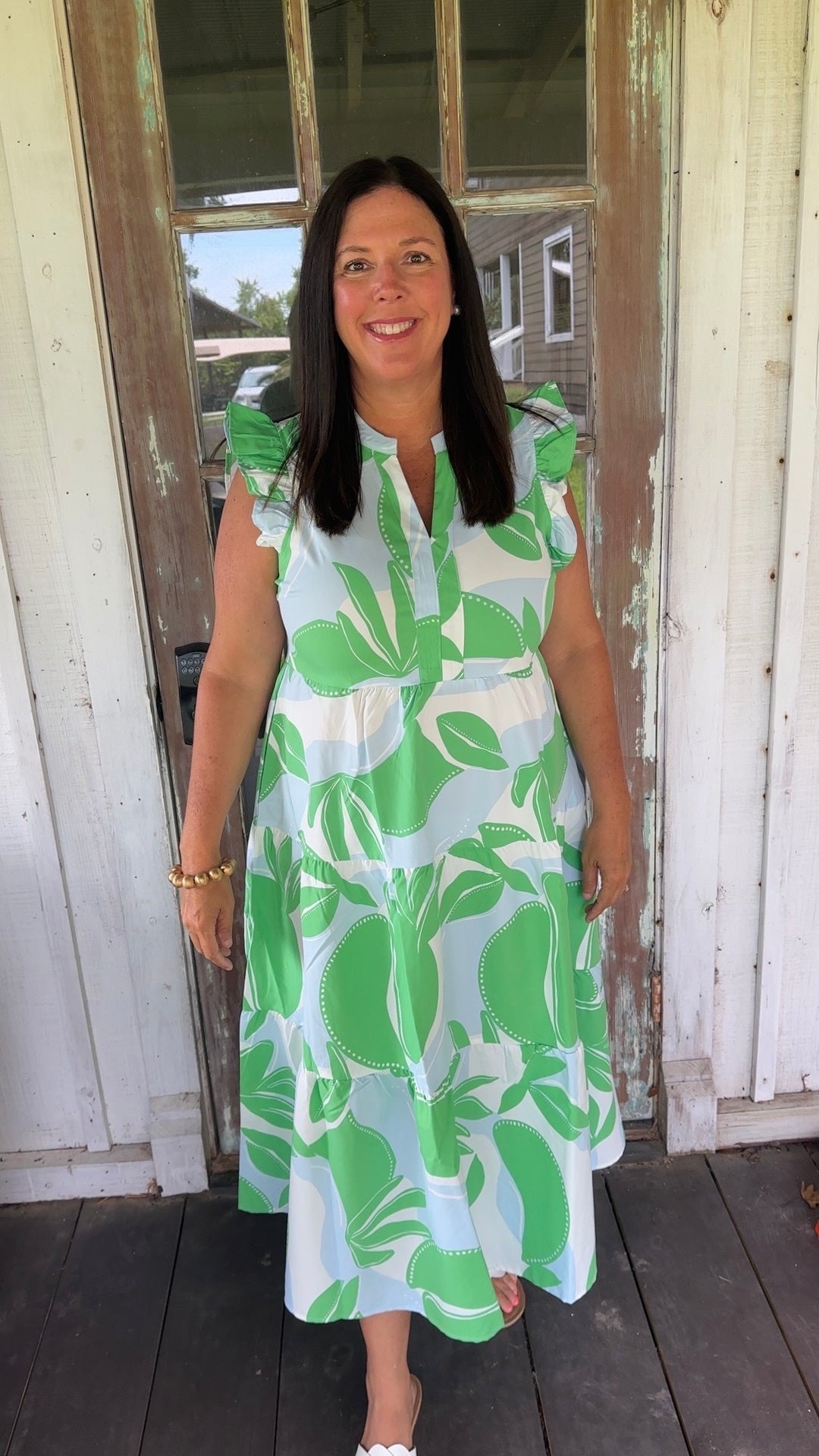 Coastal Garden Dress