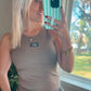 Lulu Mac OG Tank- Dark Brown
