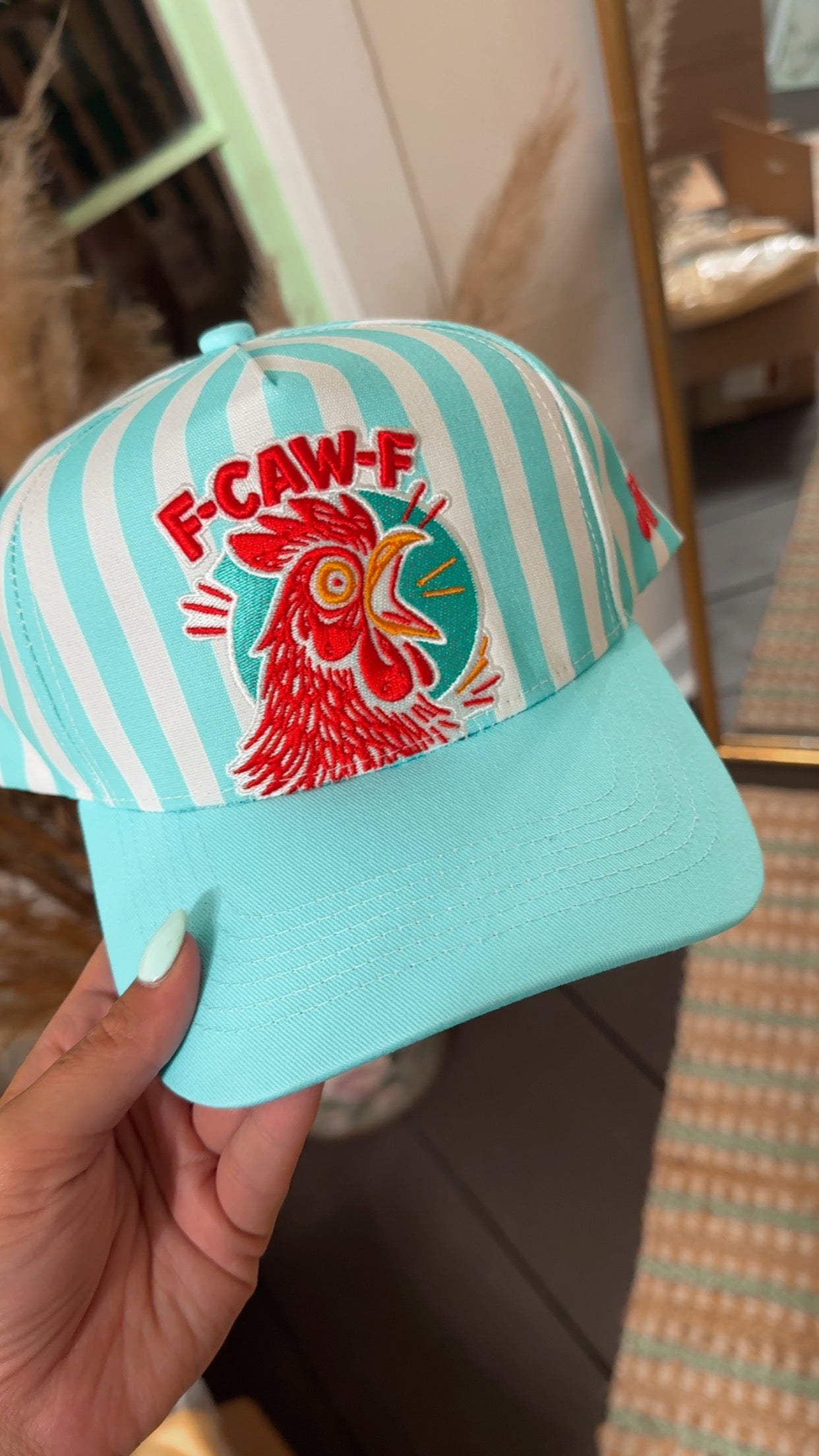 F-Caw-F Hat