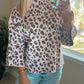 Wild Side Mock Neck Sweater