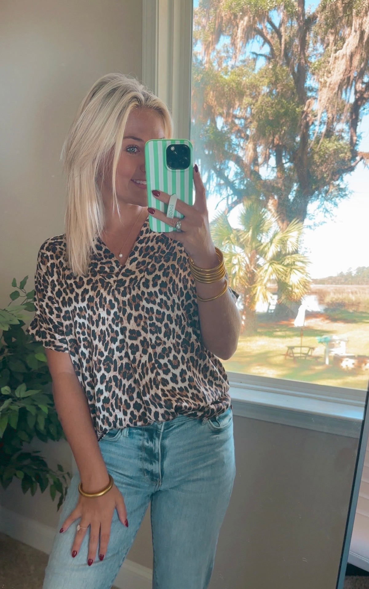 Untamed Elegance Blouse