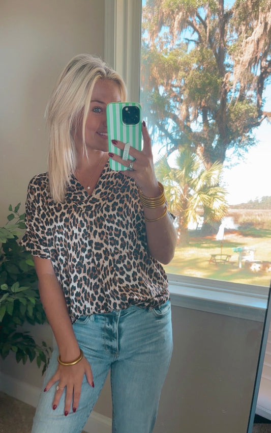 Untamed Elegance Blouse