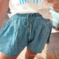 Mama Approved Chambray Shorts