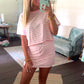 Sorbet Skort Set - Pink