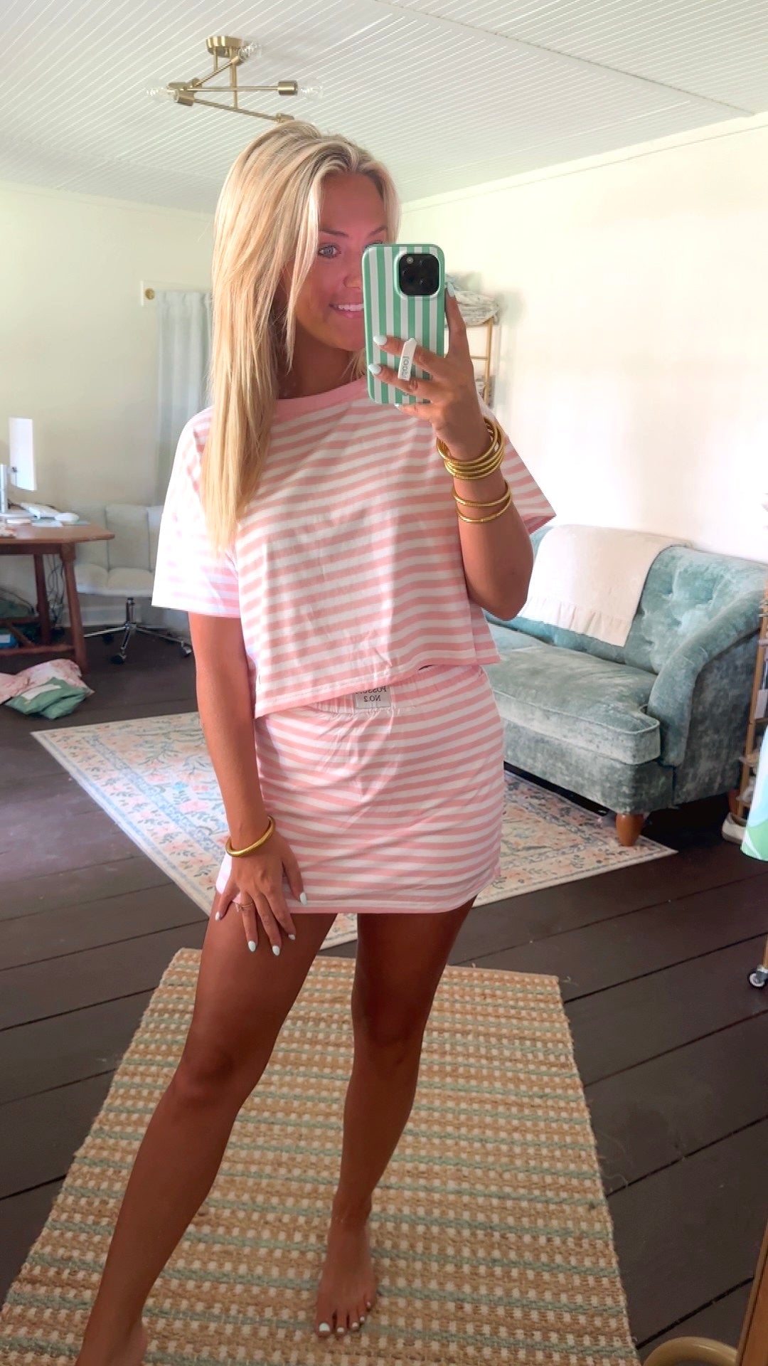 Sorbet Skort Set - Pink