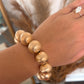 Champagne Glow Bracelet